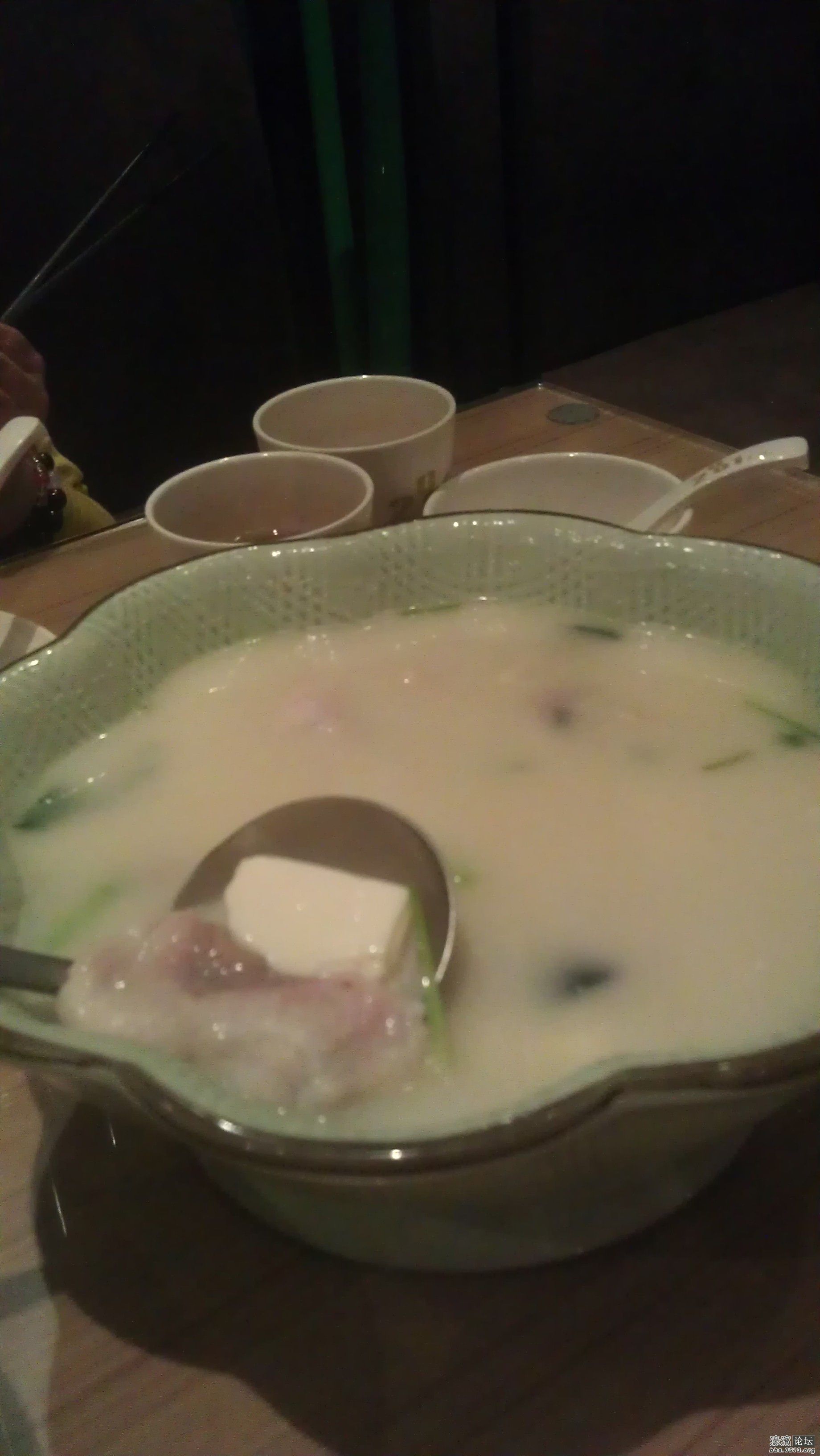 香西皮蛋鱼片汤