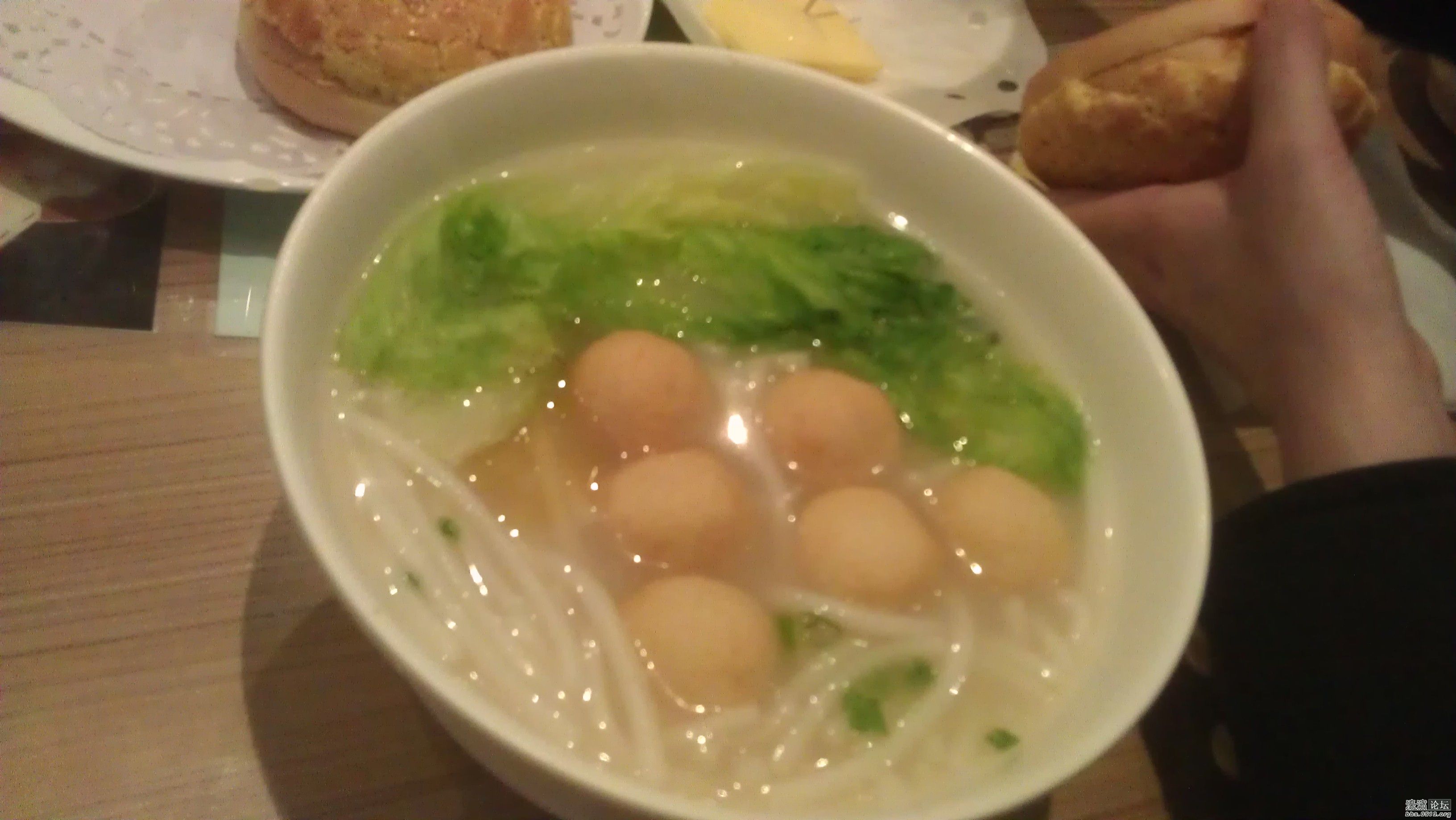 自家制鱼蛋濑粉