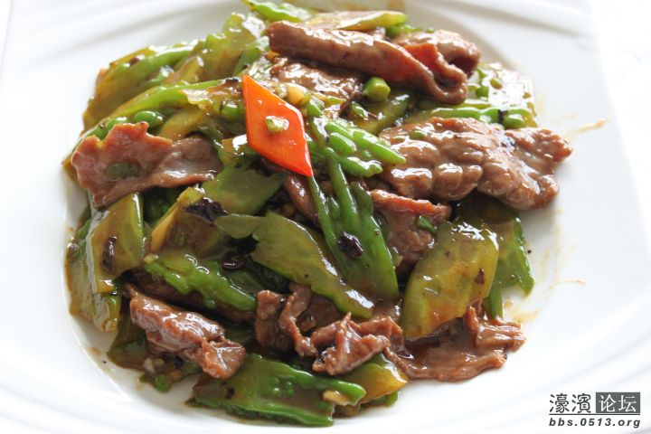 凉瓜炒牛肉 38元.jpg