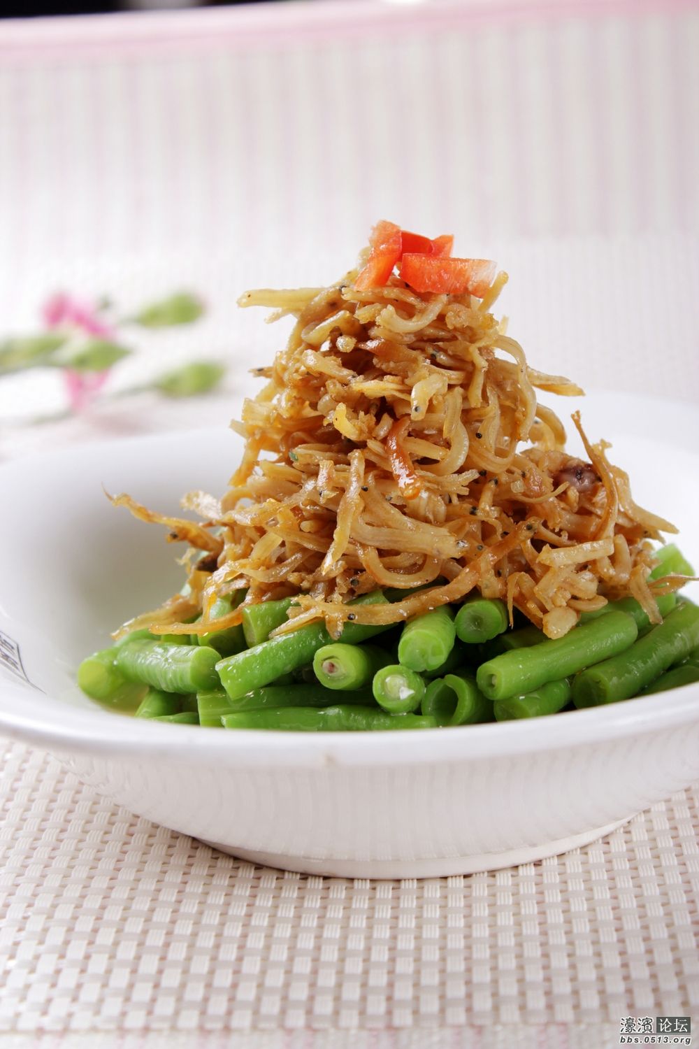 豇豆丁香鱼 15元.JPG