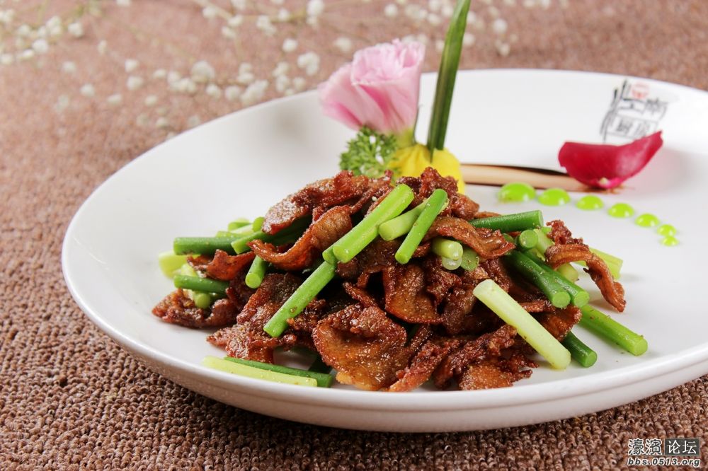 蒜香孜然肉 32元.JPG