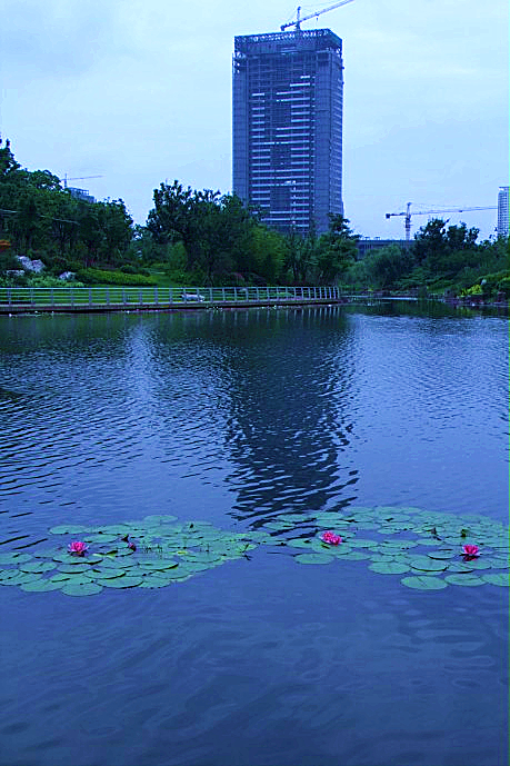 完善中的能达大厦