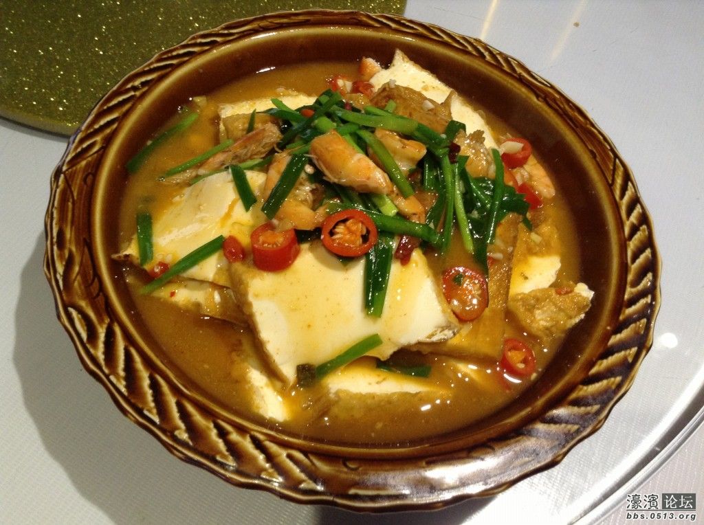 韭菜鲜虾煎豆腐.jpg