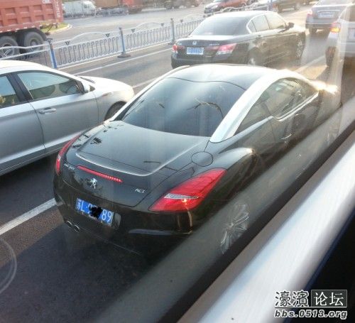 星湖大道上看到的