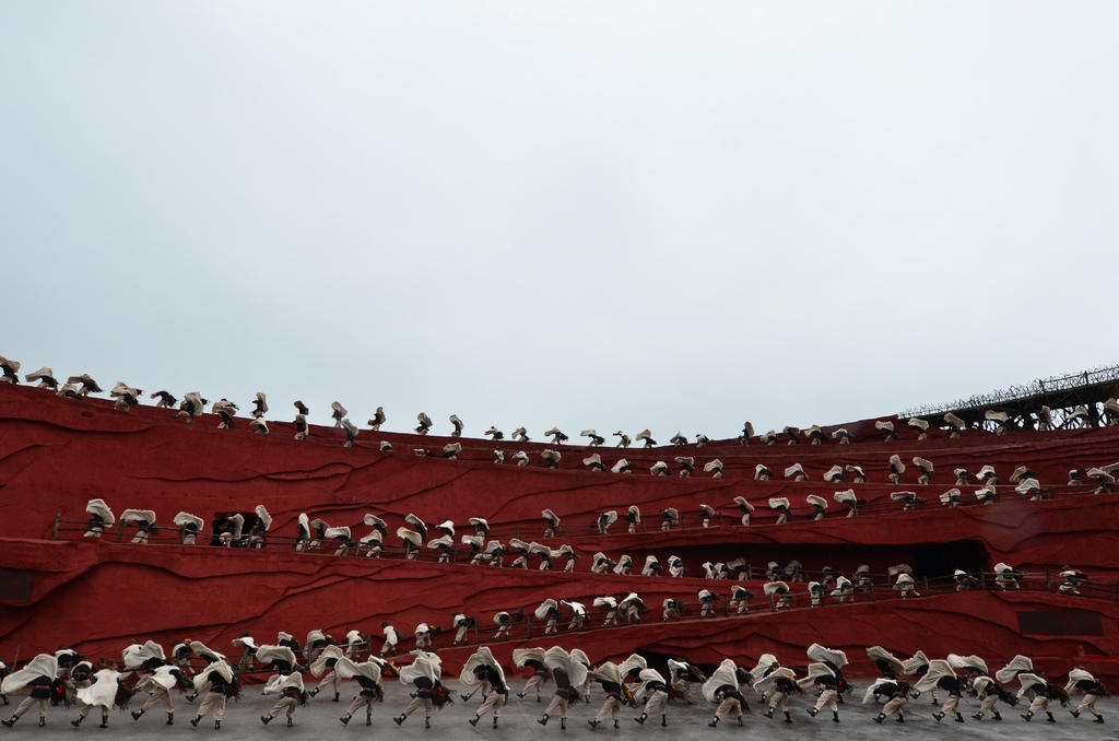 “印象丽江”演出进行时