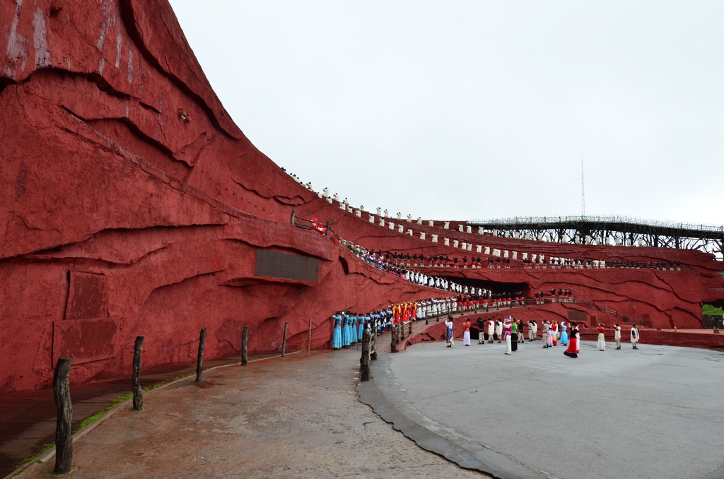 “印象丽江”演出谢幕