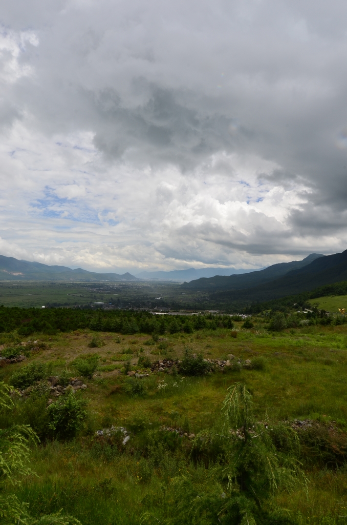 极目远眺的风景