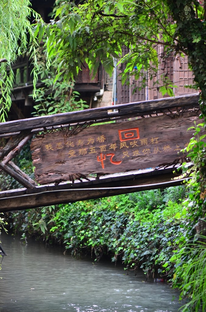 情深脉脉的小桥