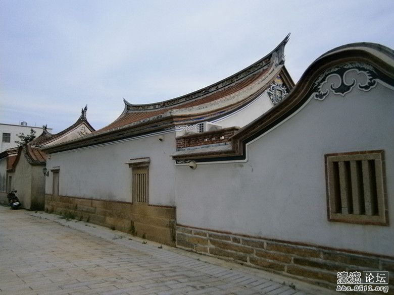 金门街巷真的太干净了