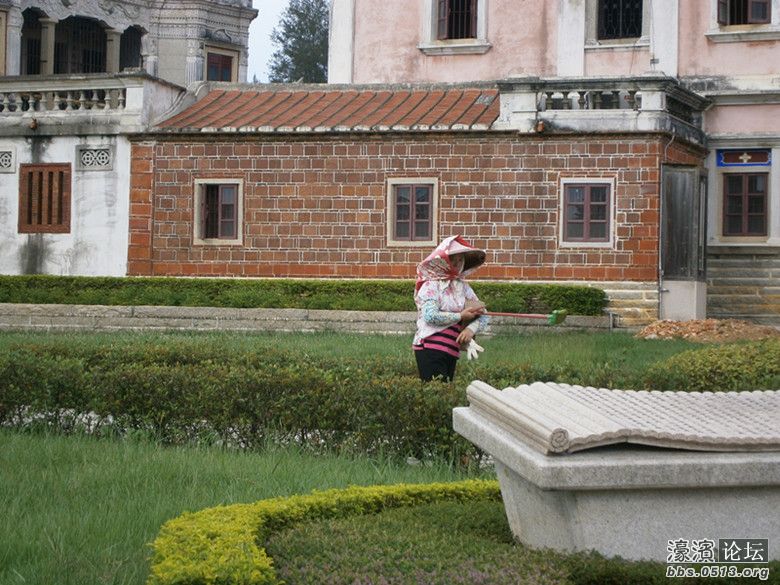 有着同胞情感的金门农妇