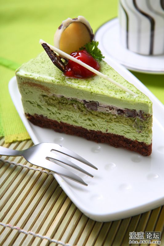 绿茶芝士