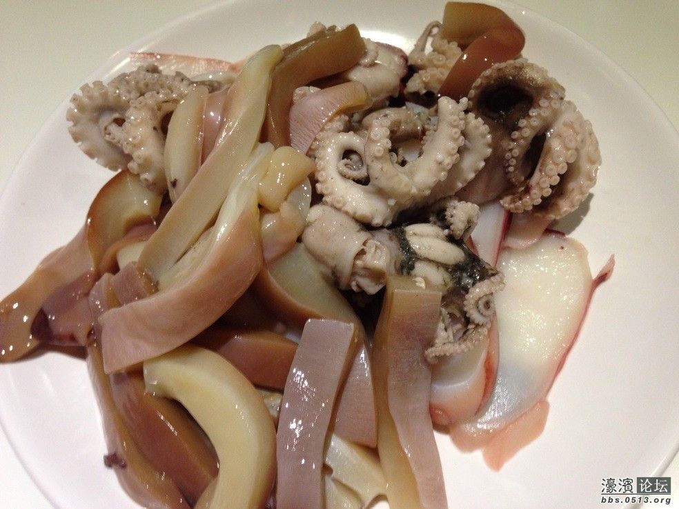 八爪鱼、鱿鱼、章鱼