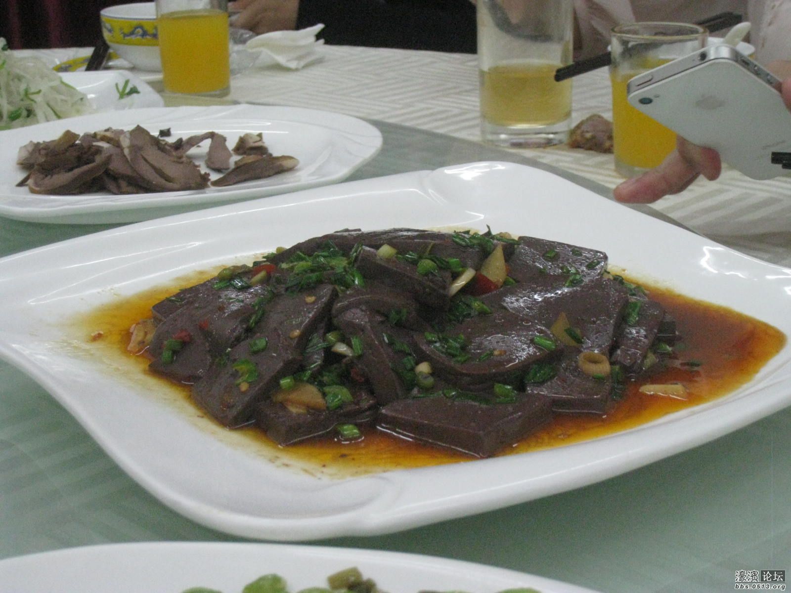 真心话这羊血嫌老点