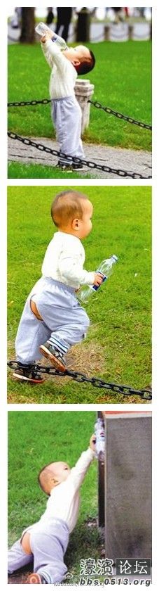 2岁幼童为扔饮料瓶摔跤.jpg