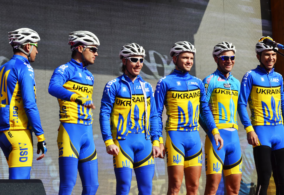 国际公路自行车赛开赛 南通民间舞演中外佳宾印象深 (11).jpg