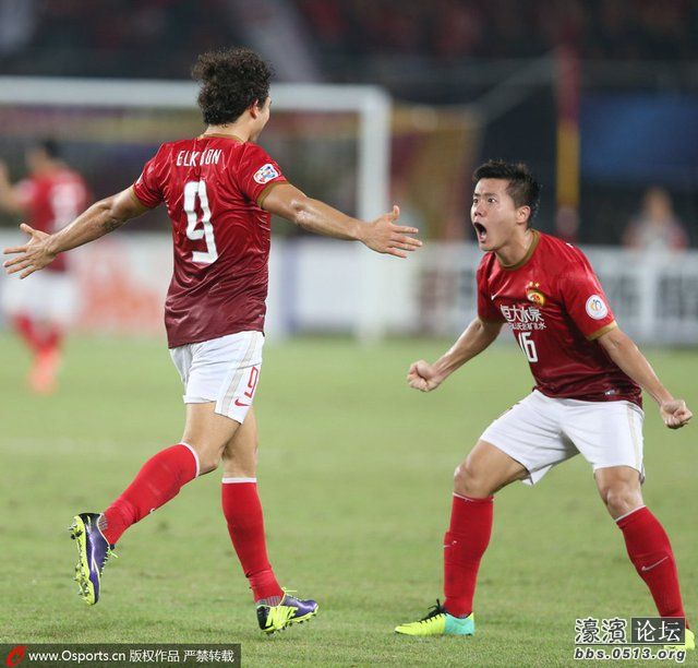 恒大2回合3-3压首尔首夺亚冠 创中国足球历史