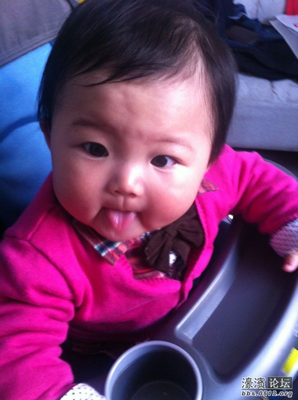 我也爱你吐舌头的样子