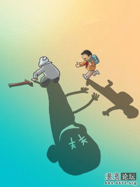 不是老人变坏了 而是坏人变老了