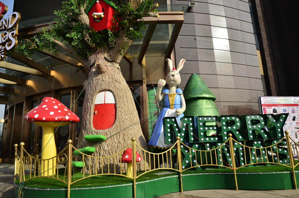 南通街头圣诞味儿渐浓 (5).jpg