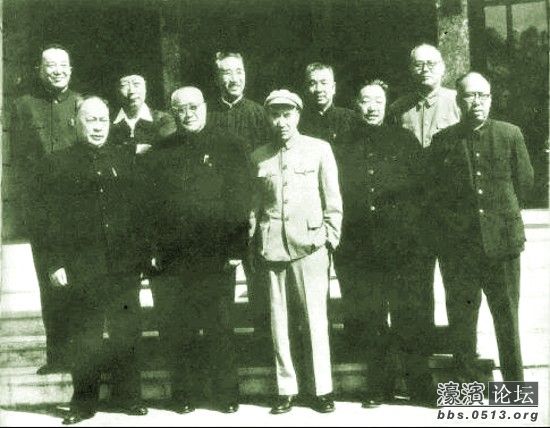 中国十大元帅的最后一次合影