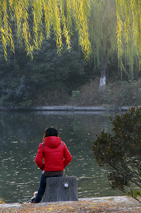 相思   天香空中闻，幽梦河前觉。相思如柳丝，柳丝猗袅袅。