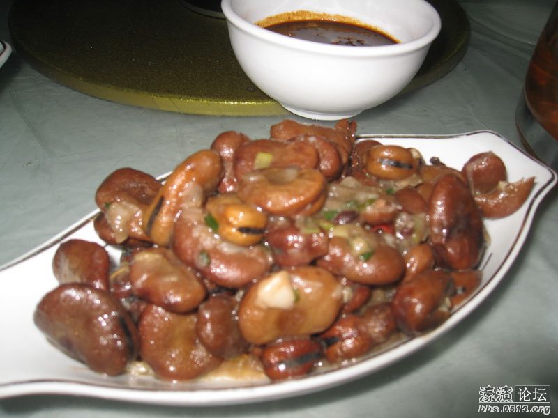 秘制烂逗，很入味。