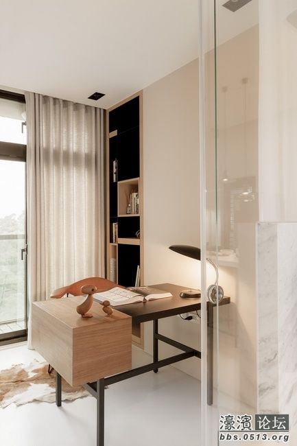 开放式一居室 清新时尚