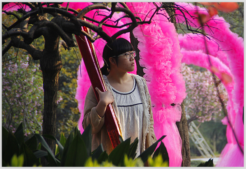 马年脱单（摄自狼山）