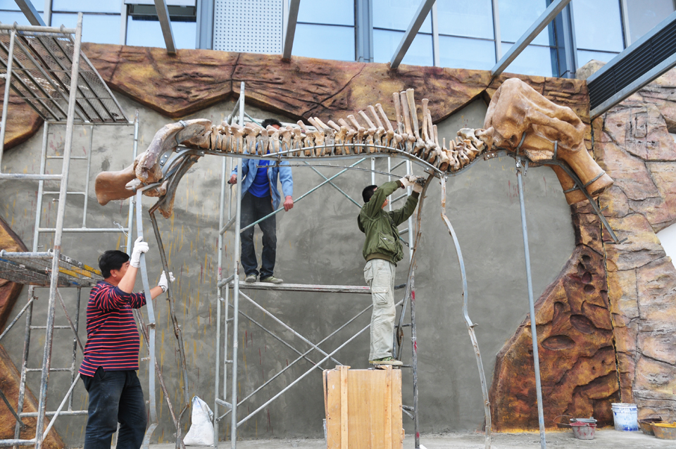 园博园内南通猛玛象娱乐城堡即将建成迎客 (7).jpg