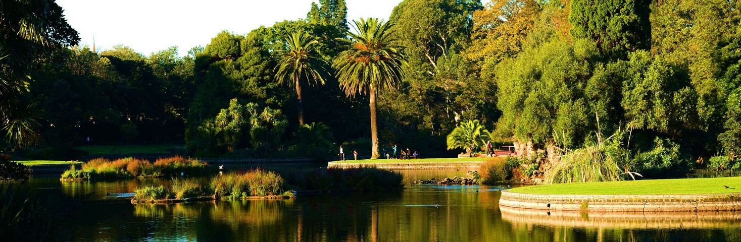 墨尔本皇家植物园