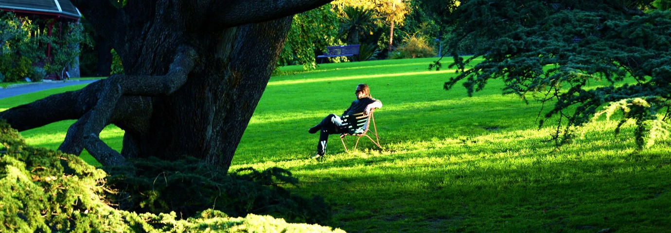 墨尔本皇家植物园