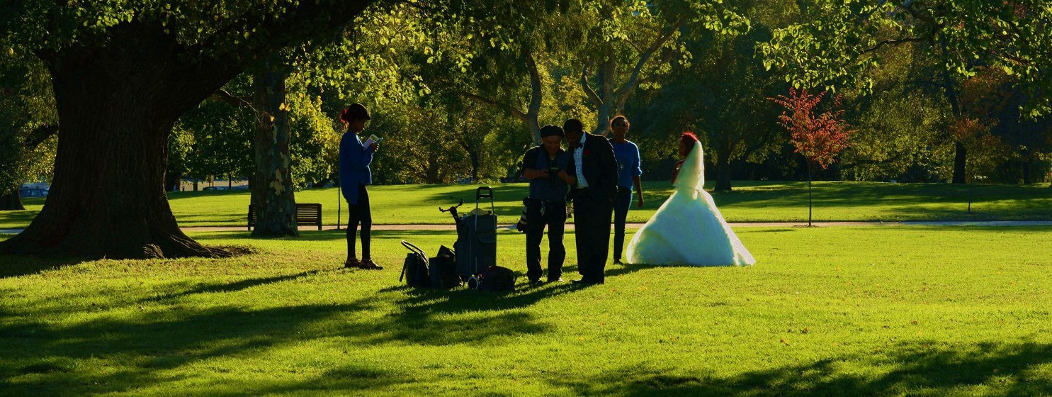 墨尔本皇家植物园