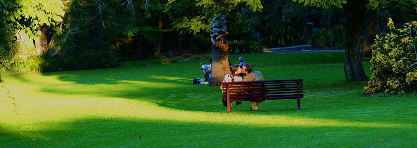 墨尔本皇家植物园