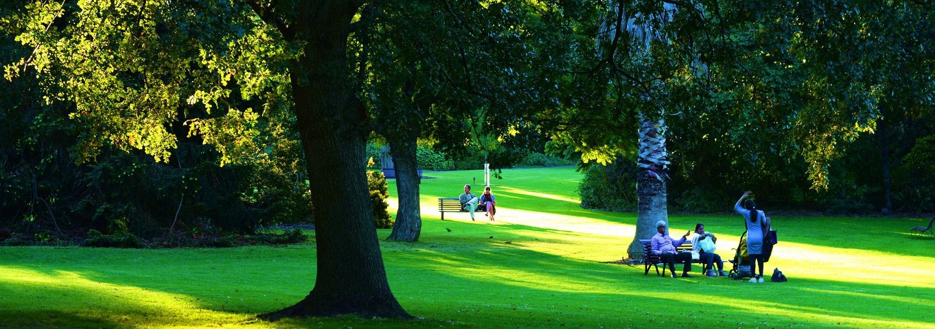 墨尔本皇家植物园