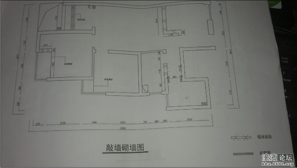 这个是敲墙的部分