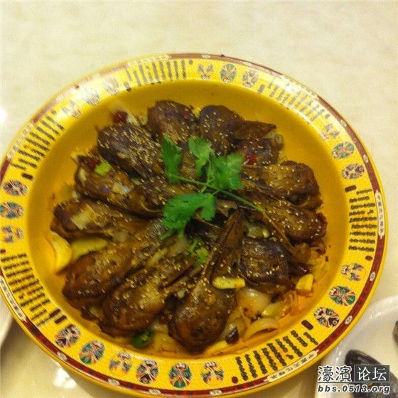 干锅鸭头