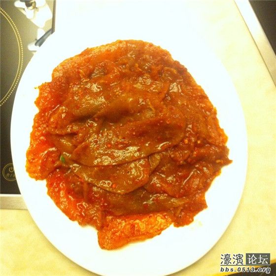 麻辣牛肉