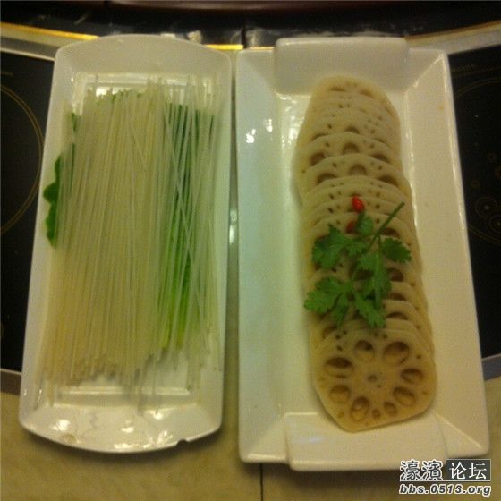 藕片和水晶粉丝