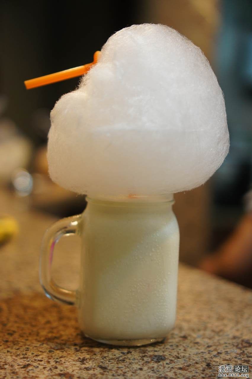 棉花糖奶昔