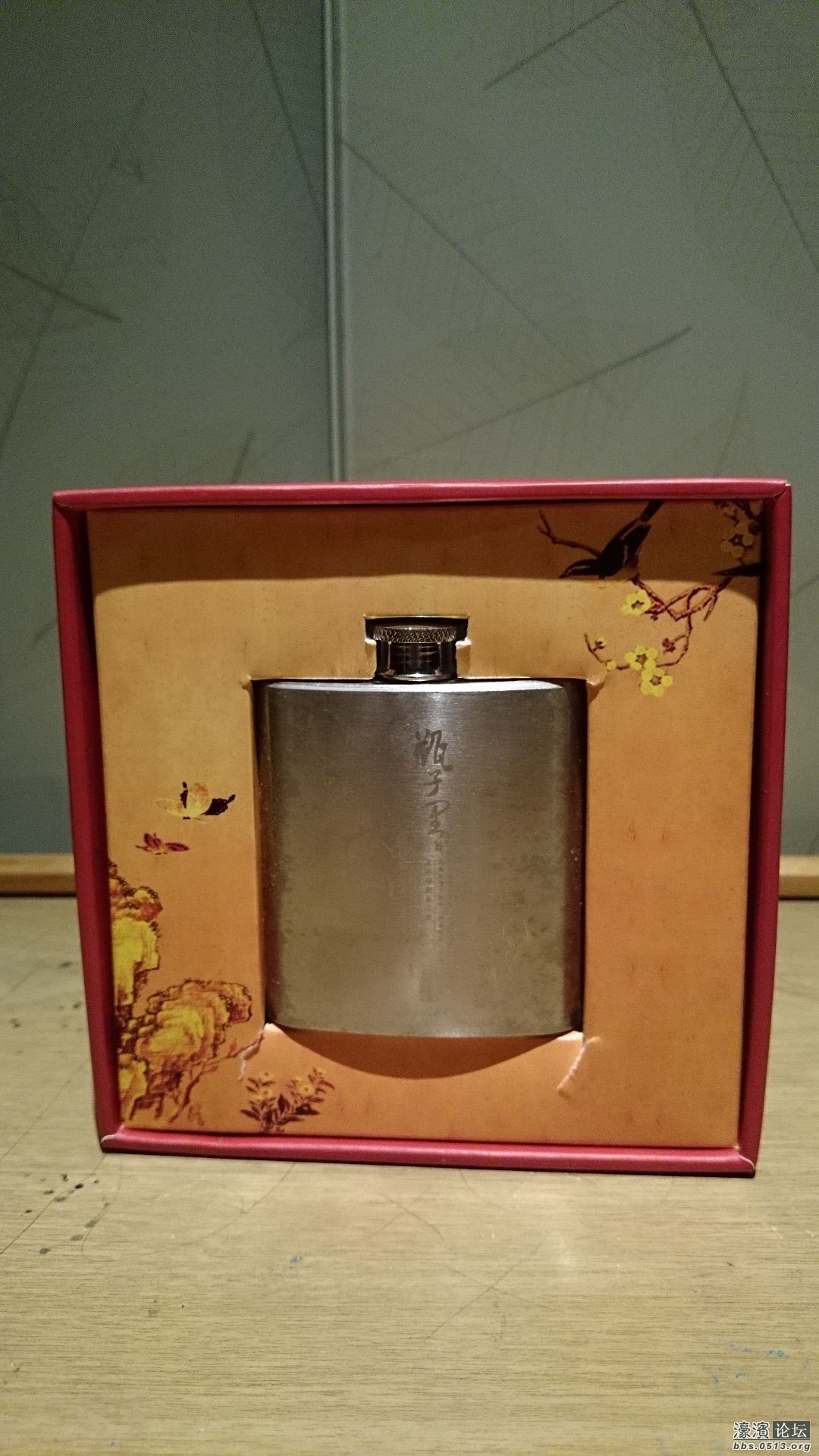 瓶子里的中国年钢壶