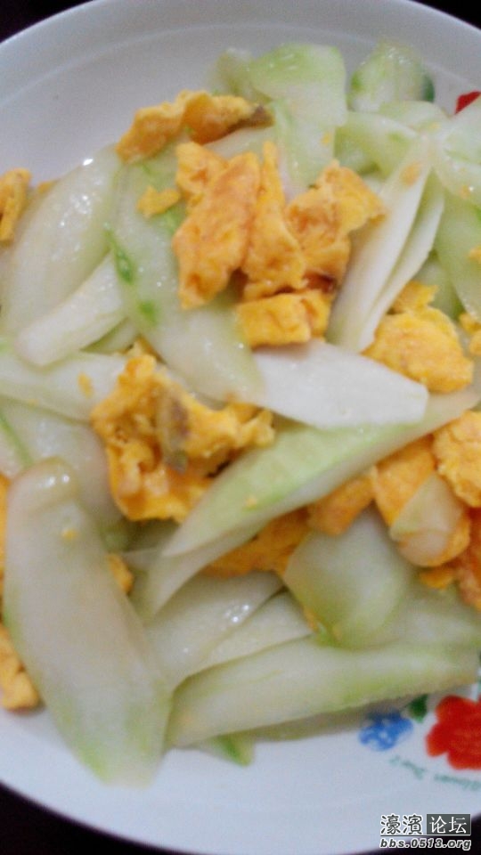 本地黄瓜炒鸡蛋