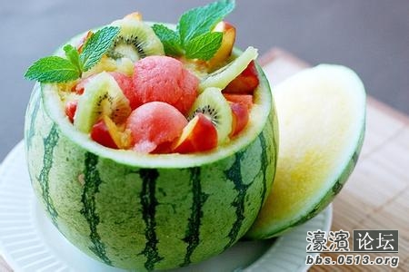 西瓜忌口