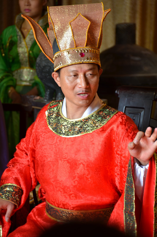 王安石变法的表演者