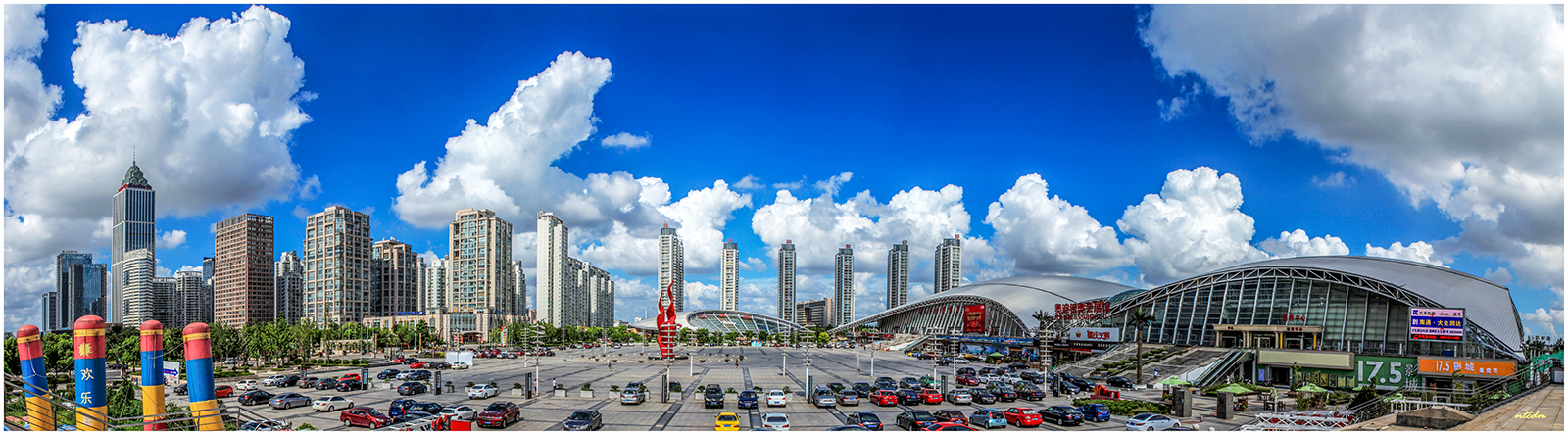 蓝天白云的日子里  p1.jpg