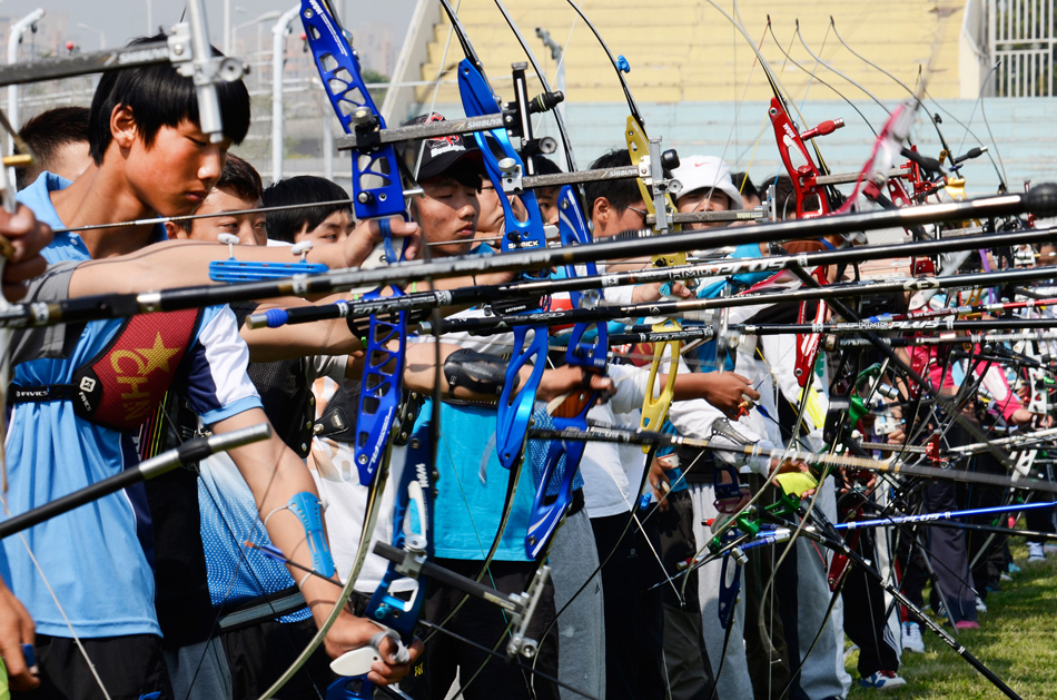 2014双赢环全国射箭邀请赛在南通举行 (1).jpg