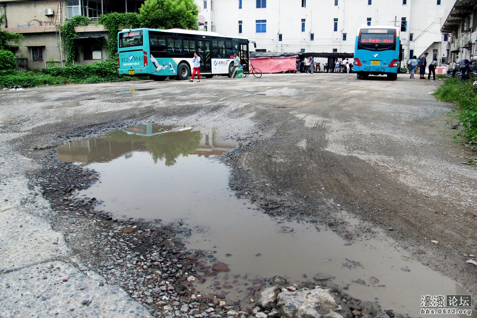 洼塘深30多公分。