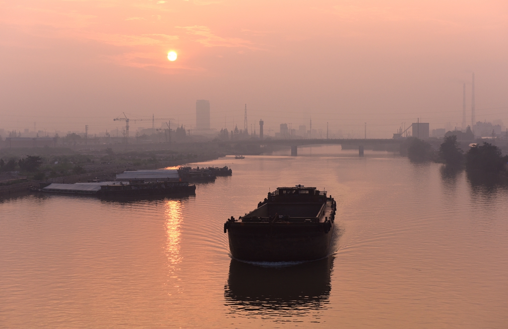 运河之晨.JPG