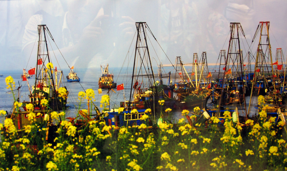 标题：《春之港》 作者：黄允斐.jpg