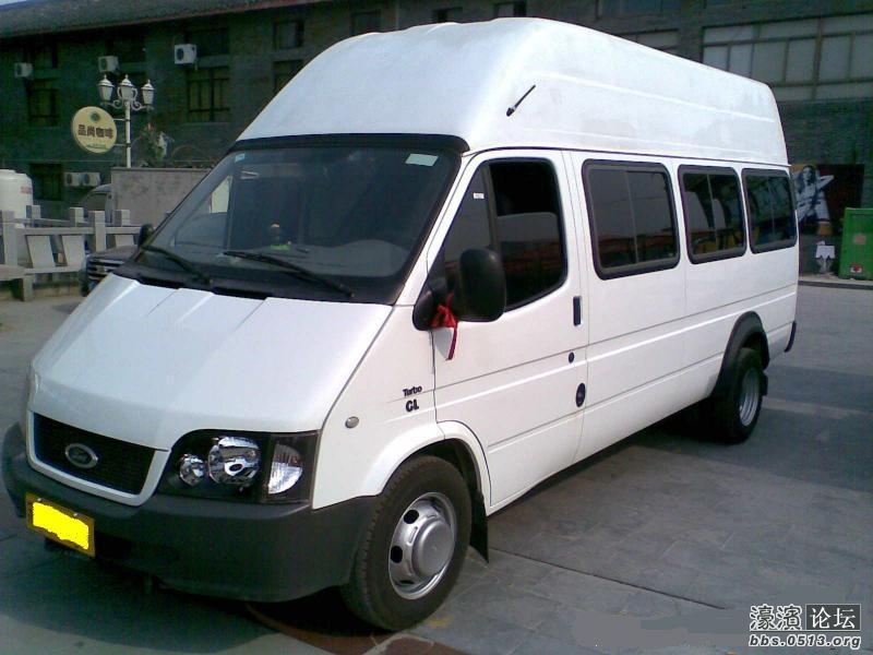 新海华17座高顶福特南通旅游租车服务 4006980996