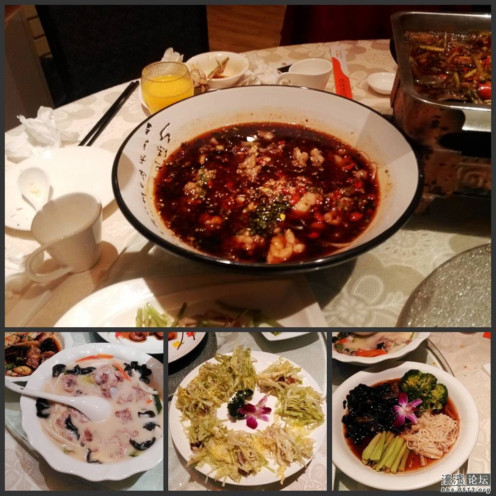 好吧，牛蛙，对于重口味的我淡了，不够入味，一般~~喜欢下排中间的牛肉卷，超级好吃，我说实话的好吃，推介 ...